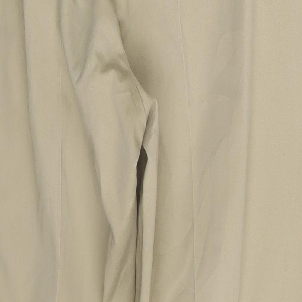 Debenhams Womens Beige Chino Trousers Size 8 L27 in