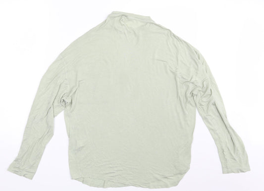 ASOS Womens Green Basic T-Shirt Size XS