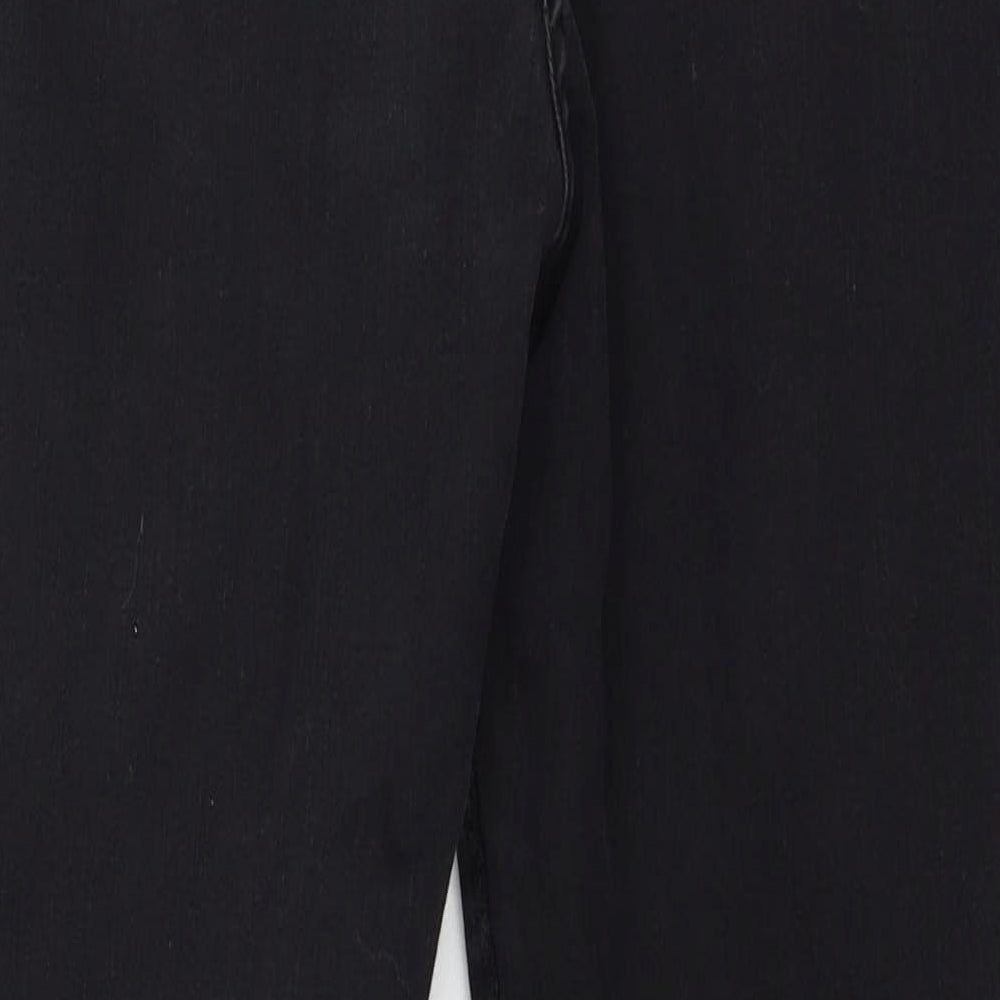 Very Womens Black Denim Skinny Jeans Size 10 L26 in