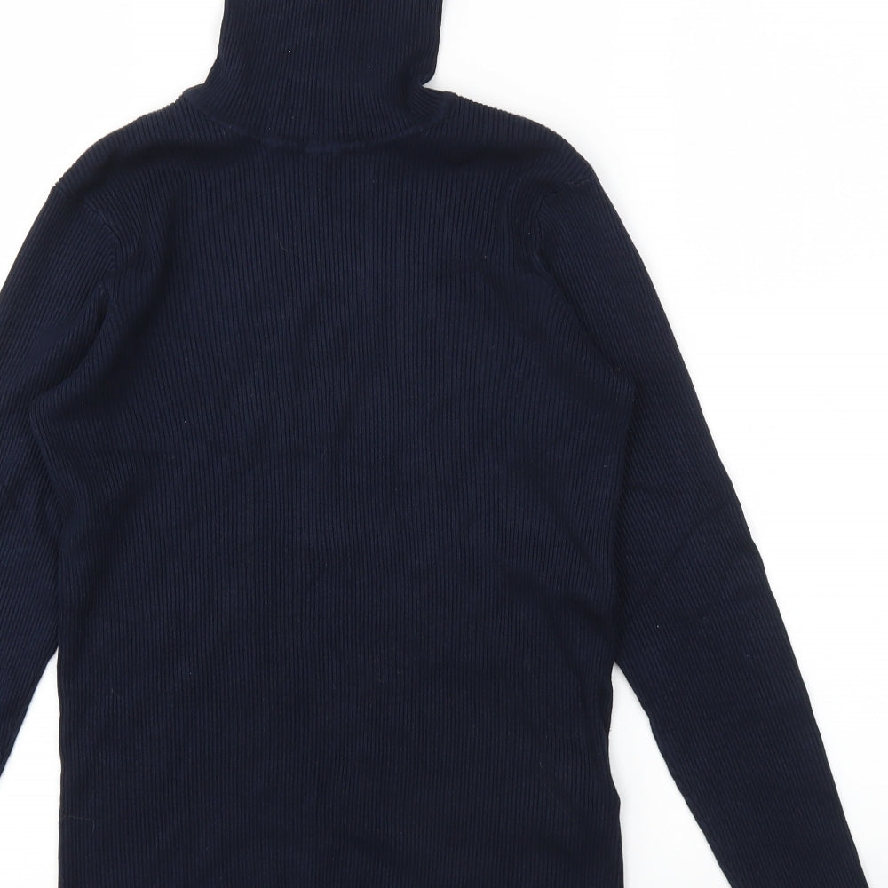 Debenhams Womens Blue Pullover Jumper Size 10