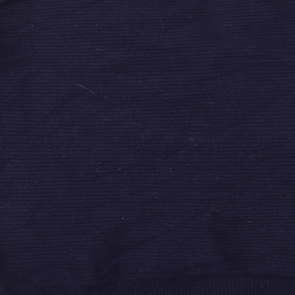 F&F Womens Blue Pullover Jumper Size 14