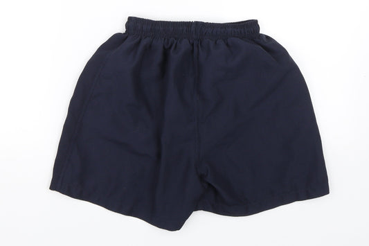 David Luke Boys Blue Sweat Shorts Size 9-10 Years