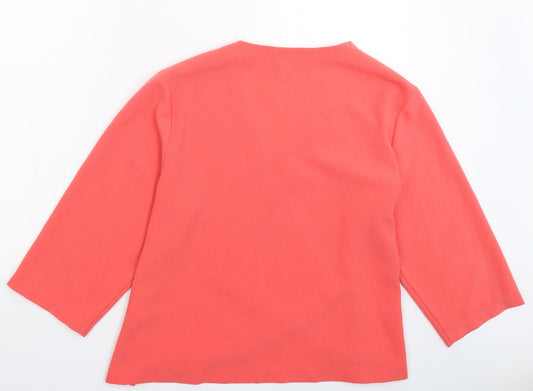Roland Klein Womens Pink Jacket Size 20