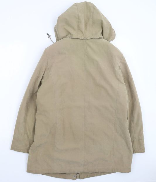 BM Womens Grey Jacket Coat Size M