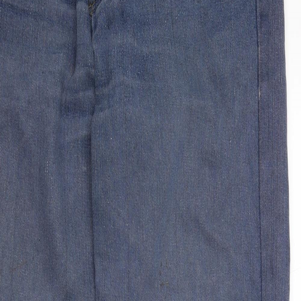 Refined Mens Blue   Straight Jeans Size 32 in L30 in