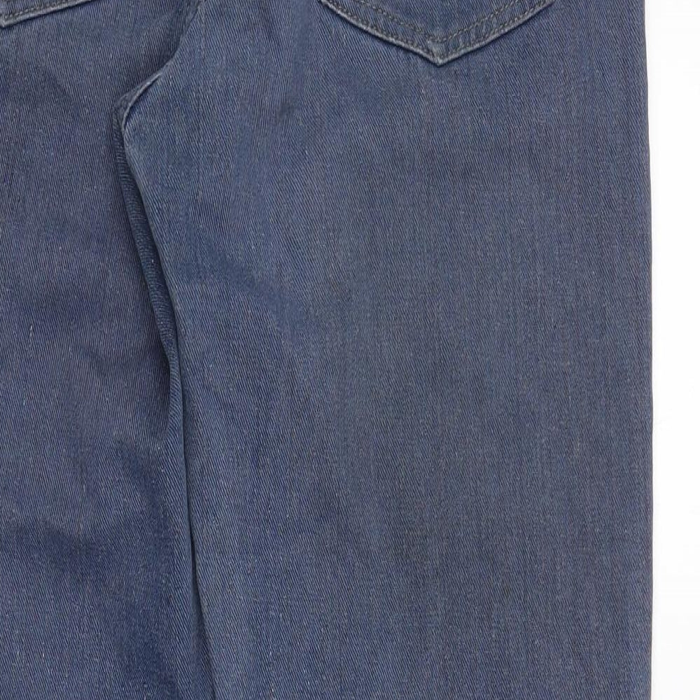 Refined Mens Blue   Straight Jeans Size 32 in L30 in