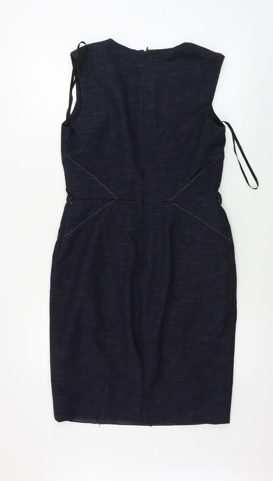 NEXT Womens Black A-Line Size 12