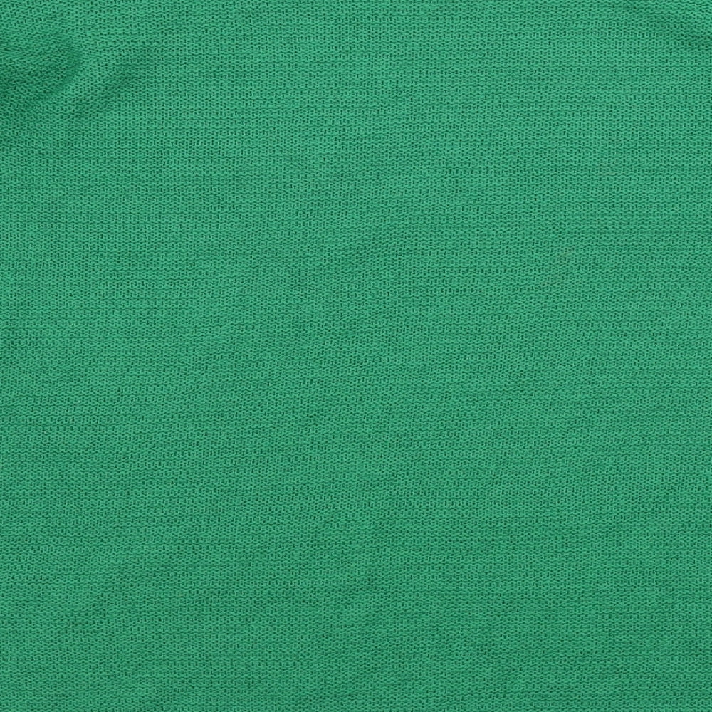 Peacocks Womens Green Pullover Jumper Size M