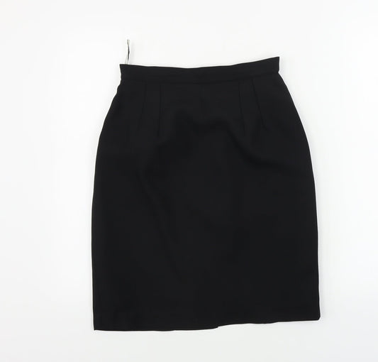 J taylor Womens Black Bandage Skirt Size 12