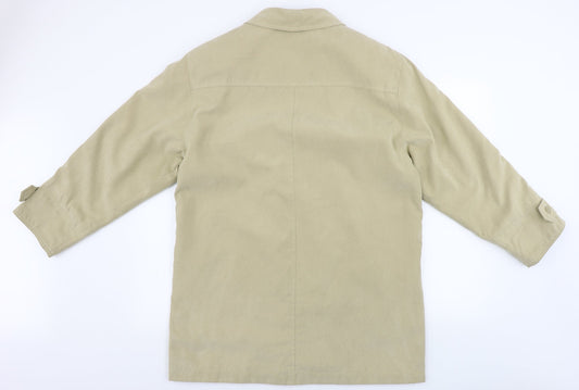 Bonmarché Womens Beige Jacket Coat Size 14