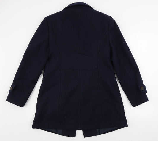 Bonmarché Womens Blue Jacket Coat Size 12
