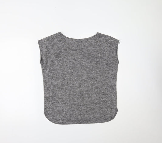 Matalan Womens Red Basic Tank Size S