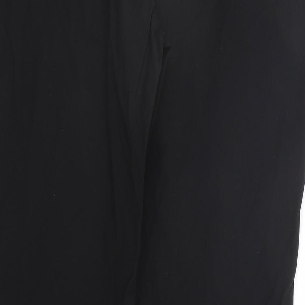 Marks and Spencer Womens Black Trousers Size 12 L30 in