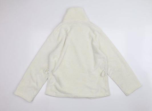 Marks and Spencer Womens White Jacket Size 16