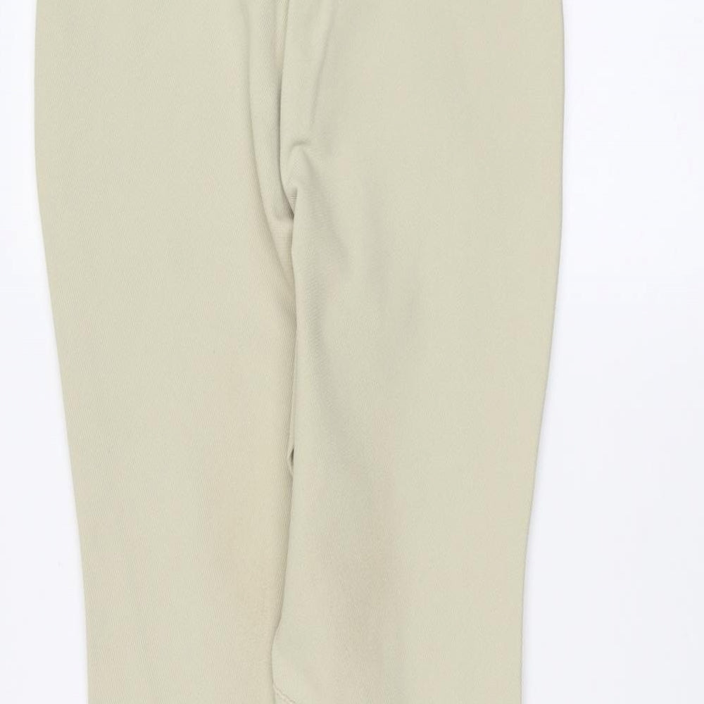 Preworn Womens Beige Trousers Size 26 in L29 in