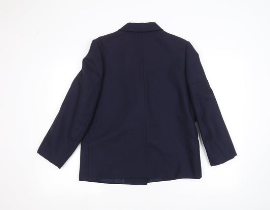 C&A Womens Blue Jacket Size 10