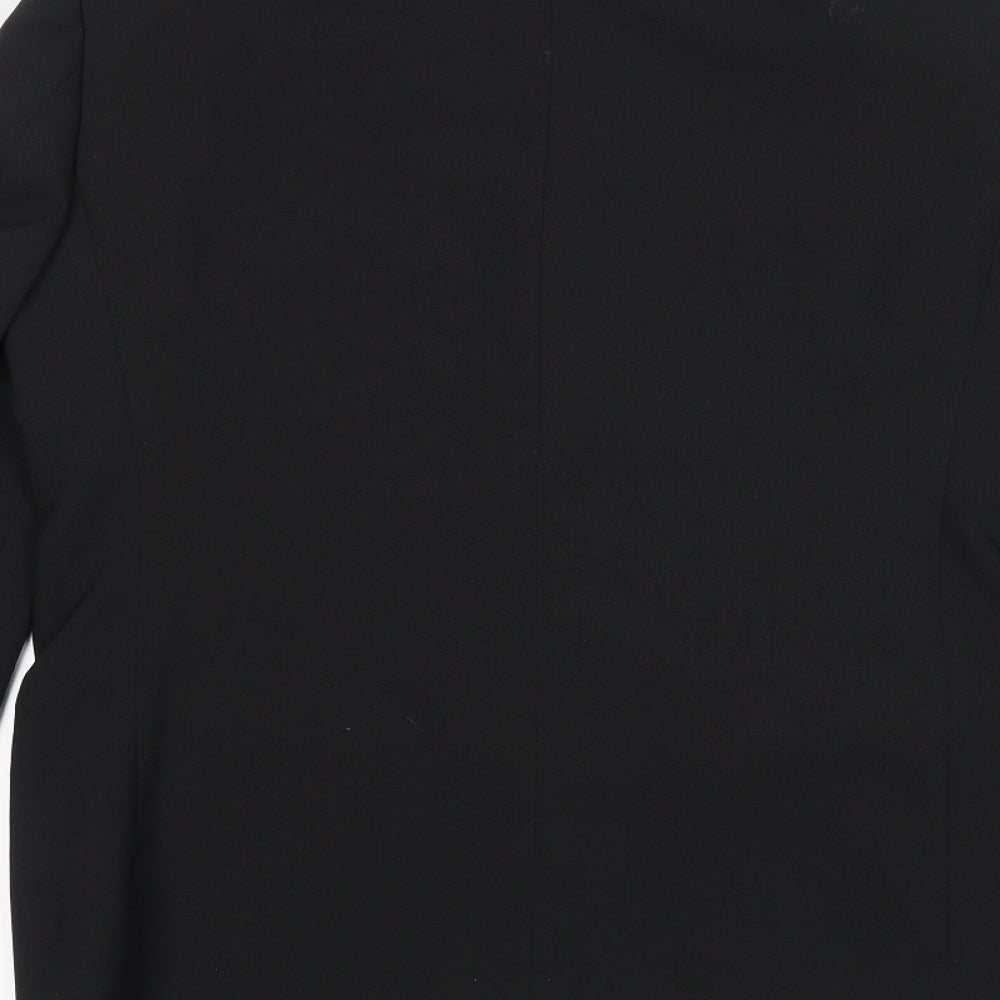George Mens Black Jacket Suit Jacket Size 38