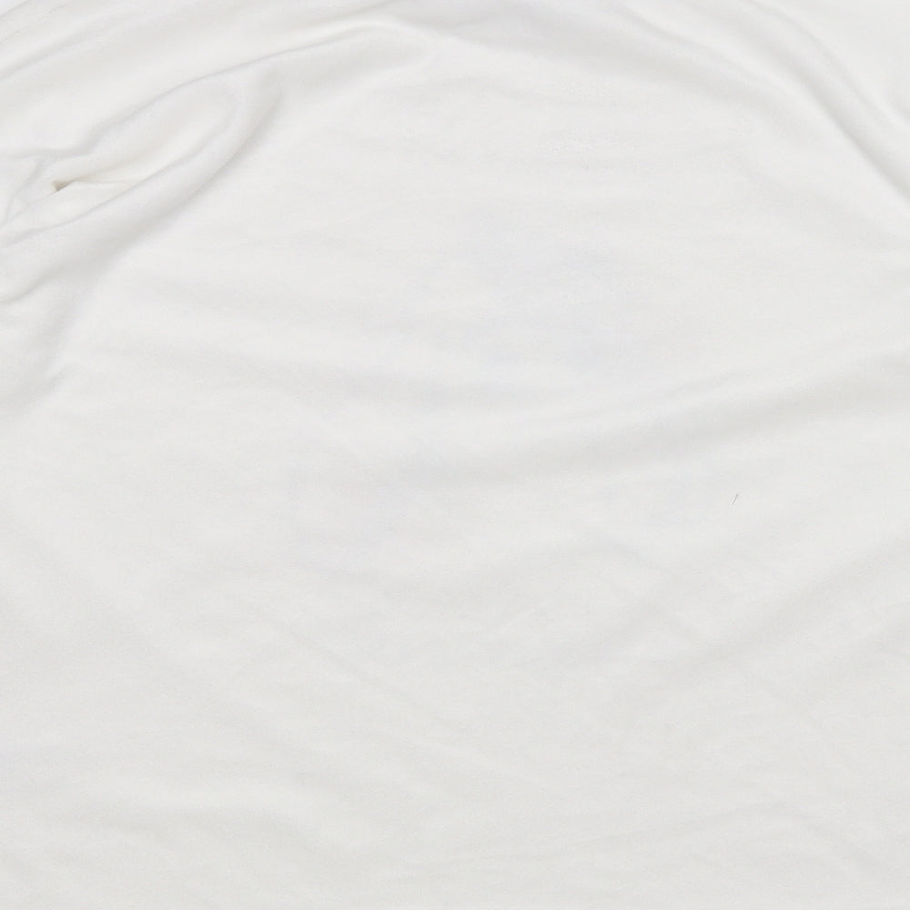 Disney Womens White   Pullover Jumper Size 12