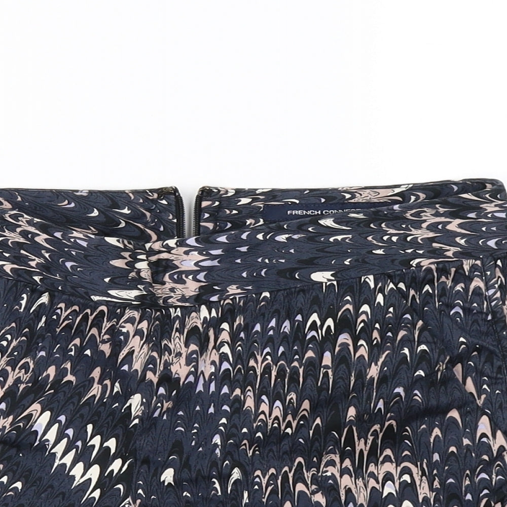 French Connection Womens Blue   Hot Pants Shorts Size 8