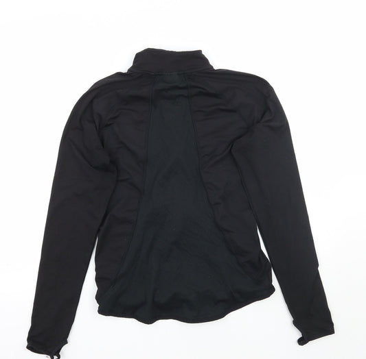 USA Pro Womens Black   Jacket Coat Size 12