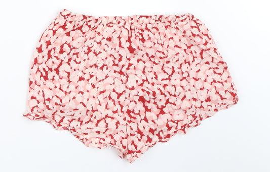 H&M Womens Pink Solid Top Pyjama Pants Size XS - pyjama shorts