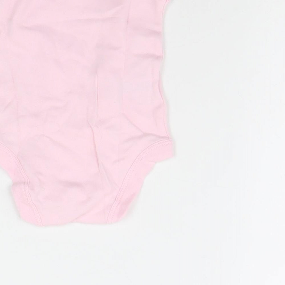 TU Baby Pink Babygrow One-Piece Size 3-6 Months