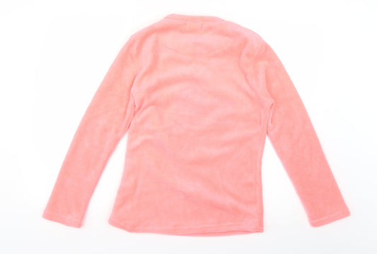 lov to lounge Womens Pink Geometric Top Pyjama Top Size 6
