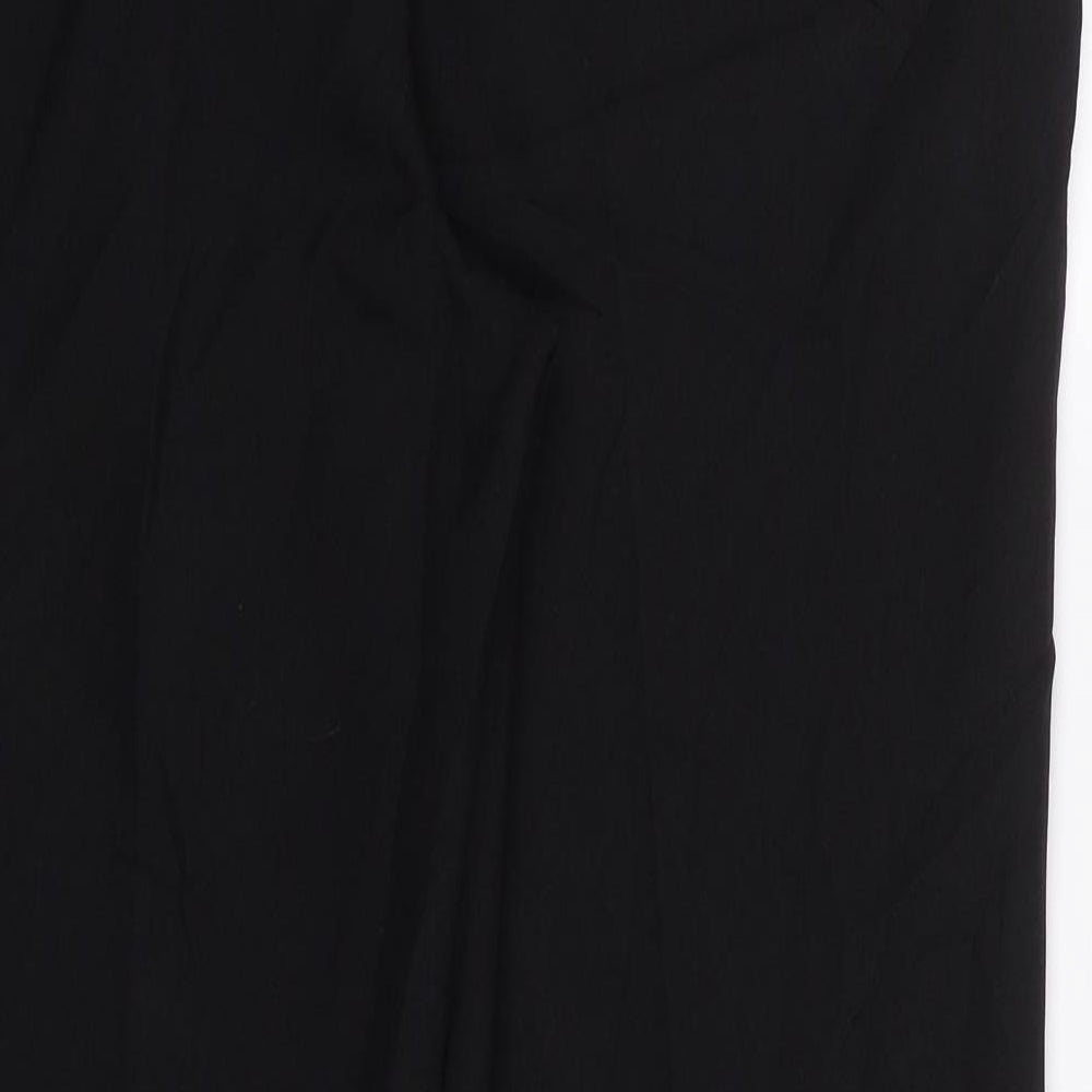 Peacocs Womens Black Dress Pants Trousers Size 14 L31 in