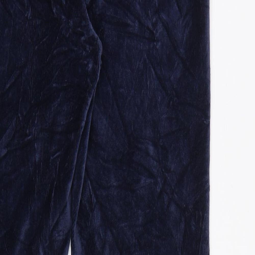 M&S Womens Blue Jegging Leggings Size 10 L26 in