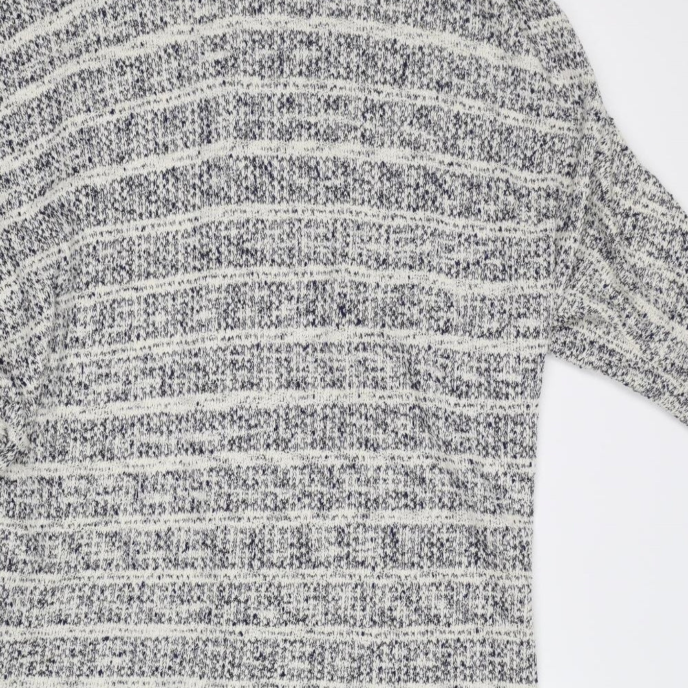 Primark Womens Grey Cardigan Jumper Size M