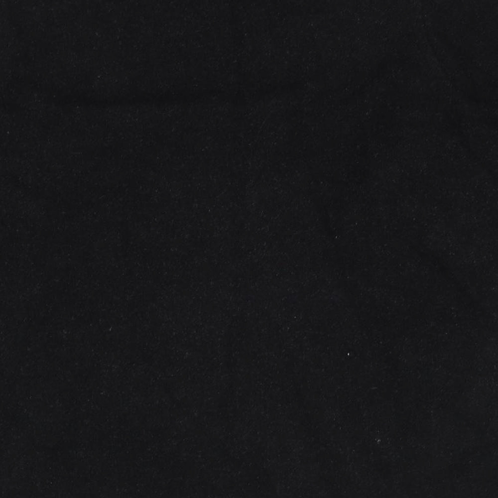 Brand and care label for NuAge women’s grey overcoat coat, size UK 12