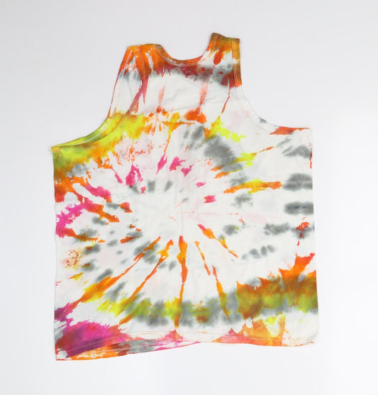 Preworn Womens Multicoloured Basic Tank Size L