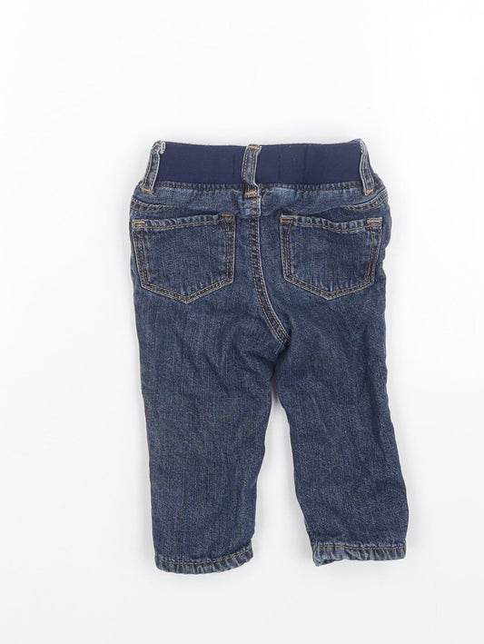 Gap Girls Blue Jeans Size 3-6 Months