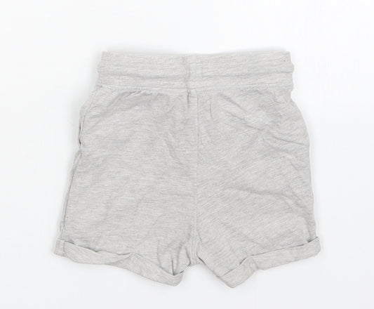 Nutmeg Boys Grey Sweatpants Trousers Size 18-24 Months