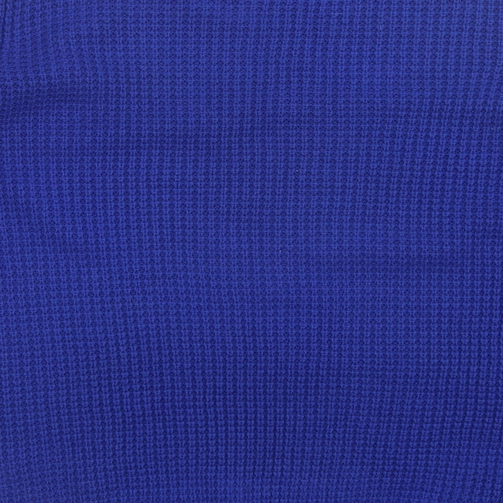 Damart Womens Blue Pullover Jumper Size 10