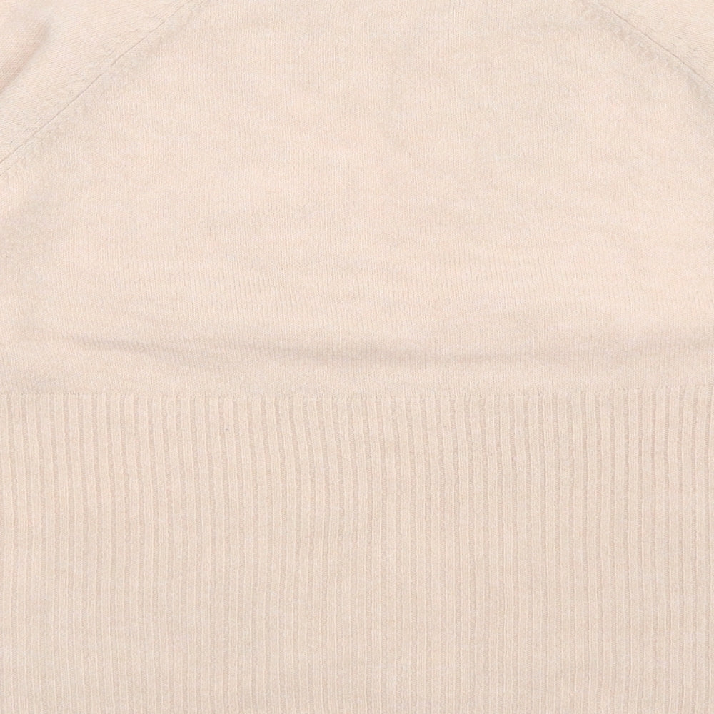 Nutmeg Womens Pink Pullover Jumper Size 10