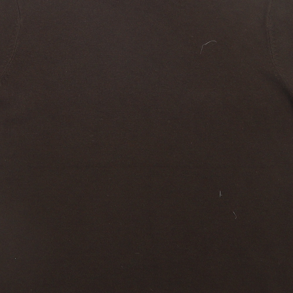 BHS Womens Brown Pullover Jumper Size 16