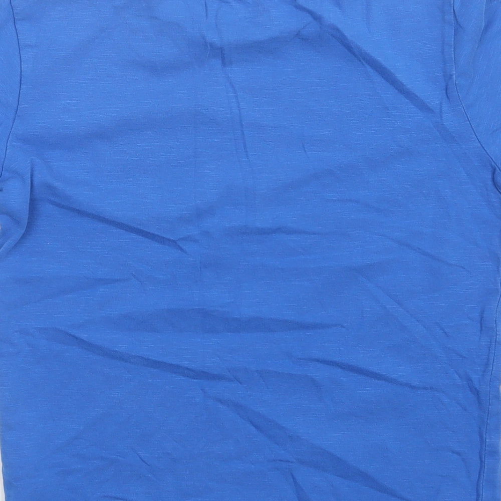 NEXT Boys Blue Basic T-Shirt Size 8 Years
