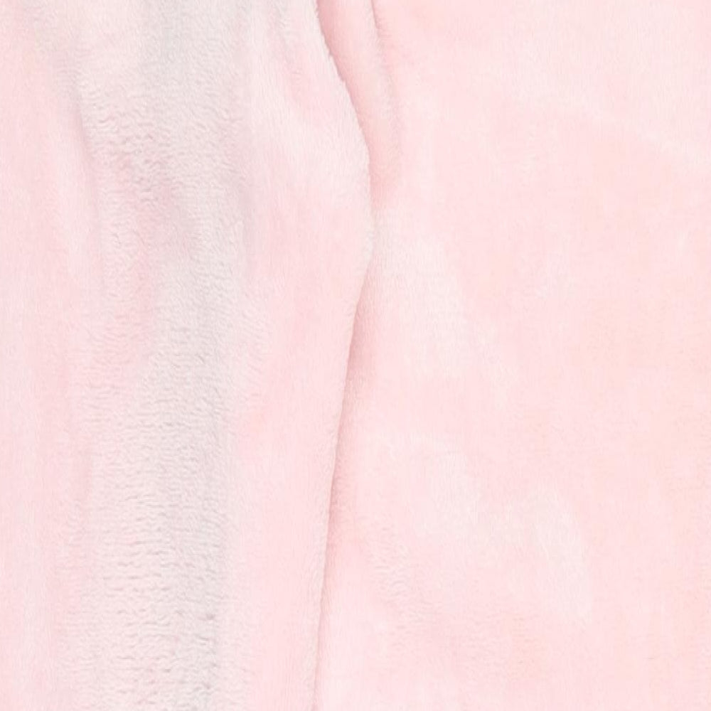 Preworn Womens Pink Trousers Size 12 L27.5 in - Loungewear