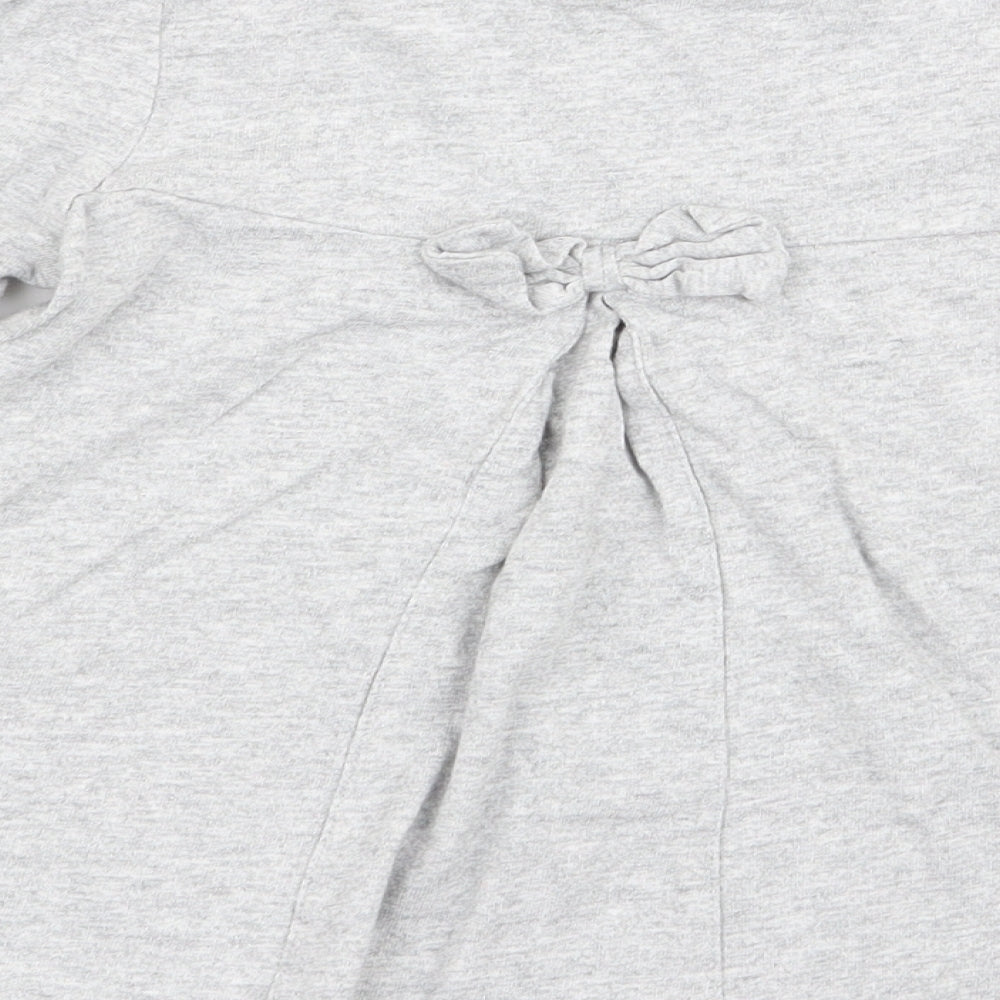 TU Girls Grey Basic T-Shirt Size 2-3 Years - disney