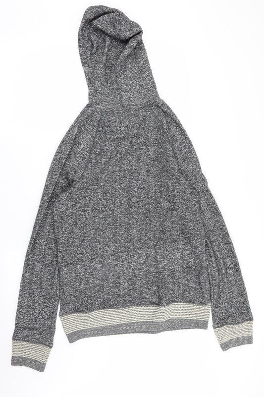 native south Mens Grey Pullover Jumper Size S