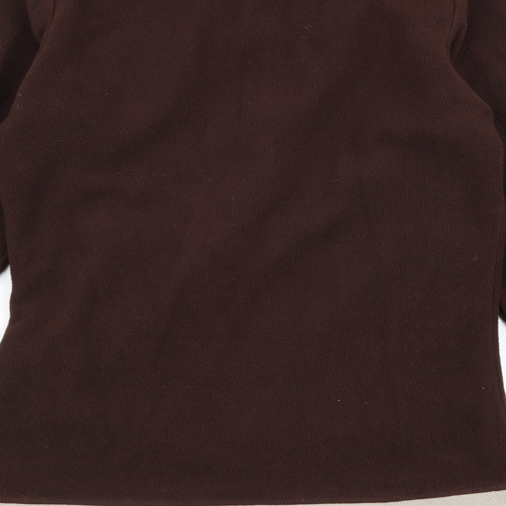 DECATHLON Womens Brown Pullover Jumper Size XS
