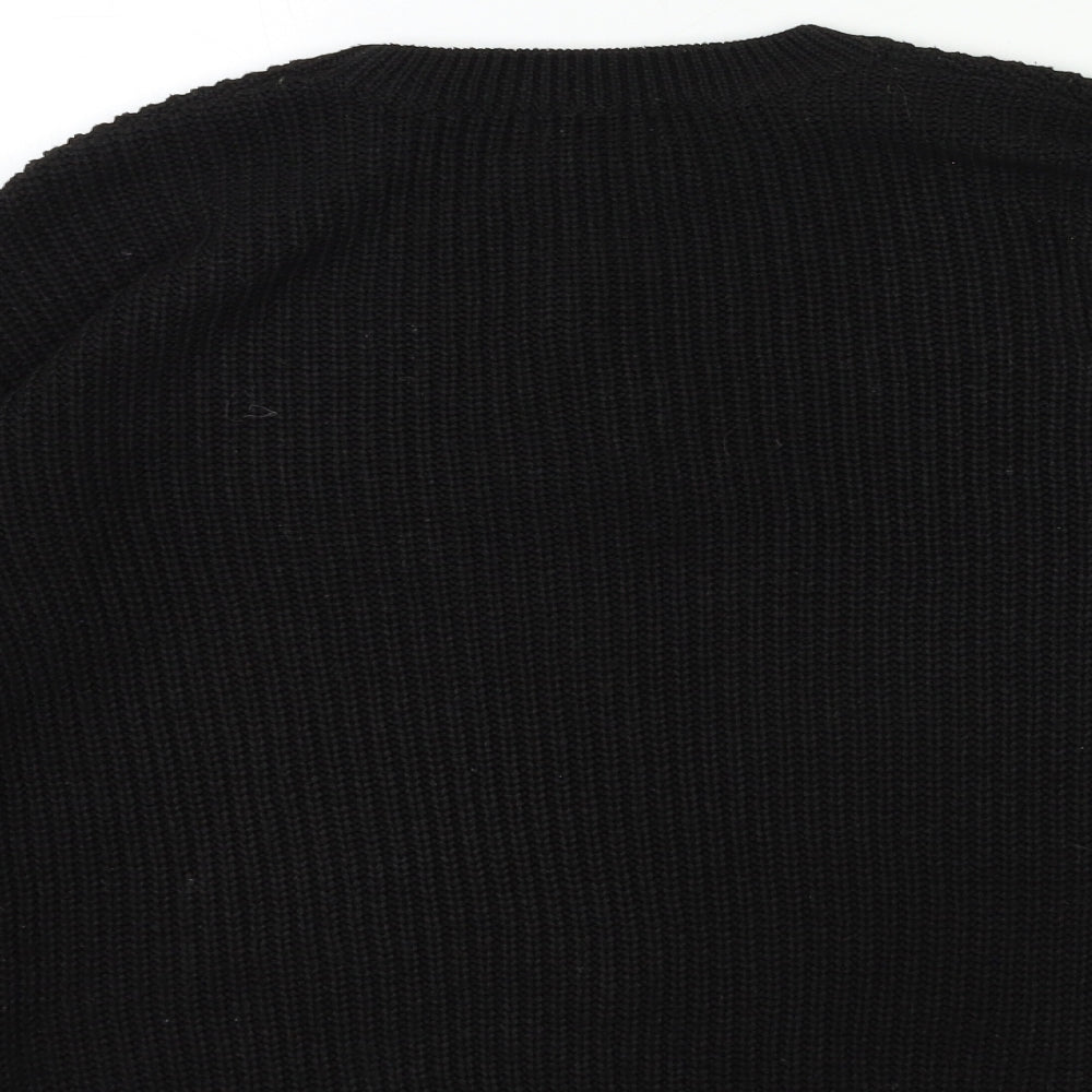 Matalan Womens Blue Knit Pullover Jumper Size S
