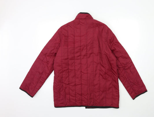 Preworn Womens Red Jacket Size 12