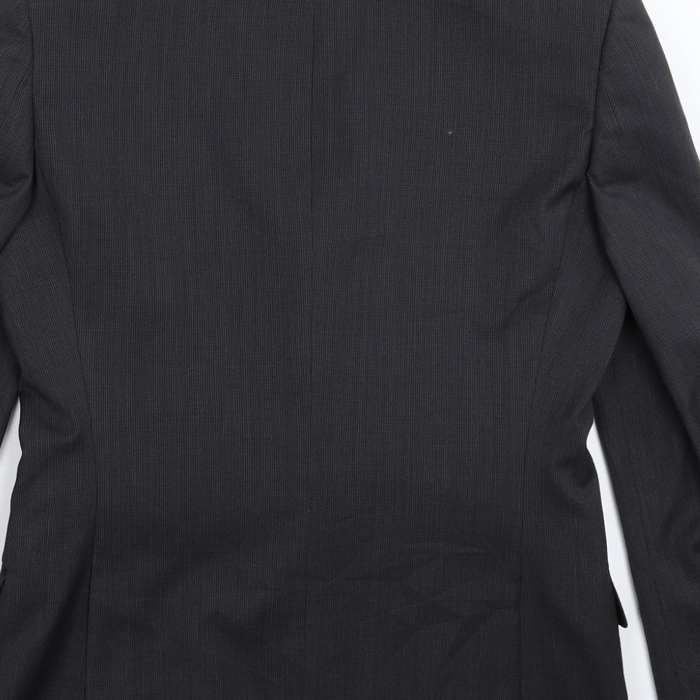 John Lewis Mens Grey Jacket Suit Jacket Size 38