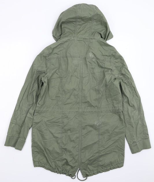 Marks and Spencer Womens Green Jacket Coat