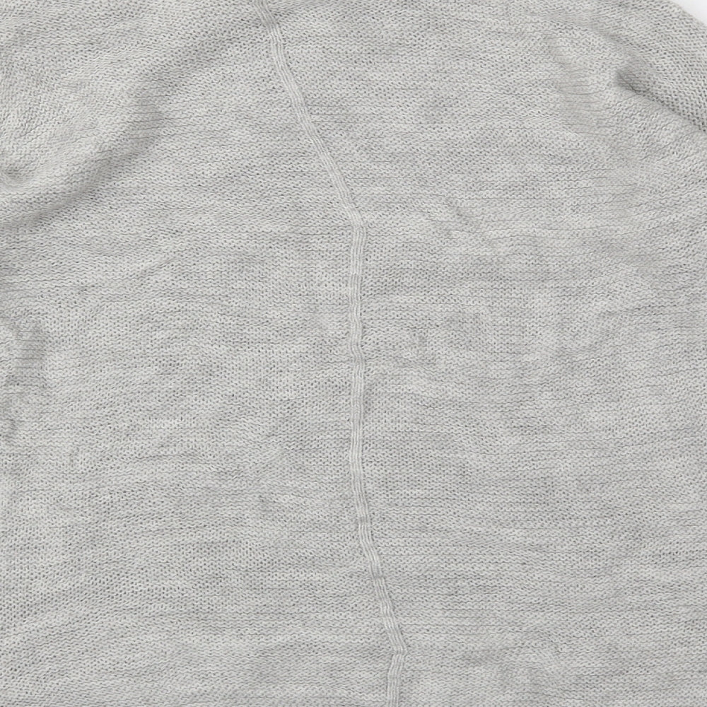 Peacocks Womens Grey Pullover Jumper Size M