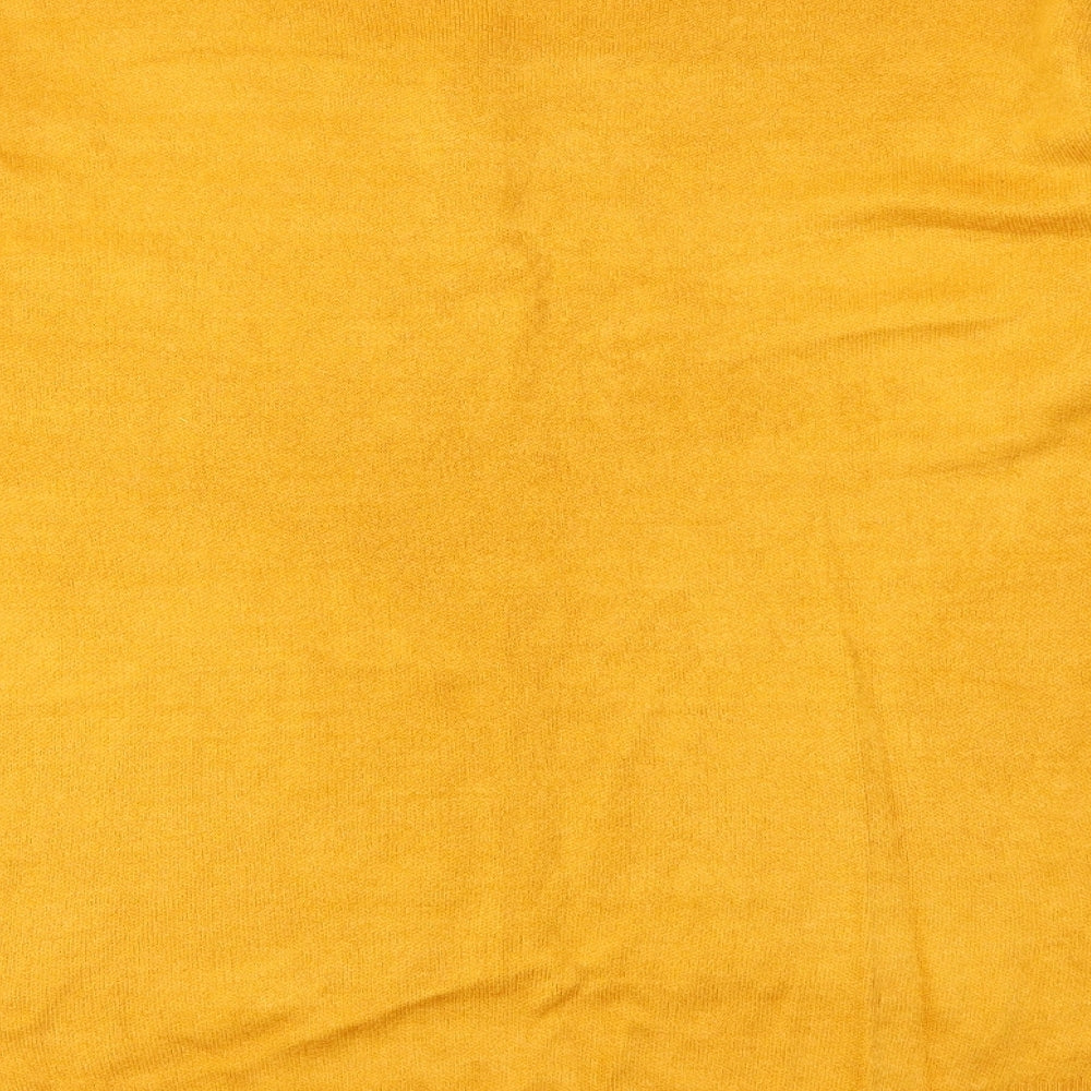 Primark Womens Yellow Pullover Jumper Size 10