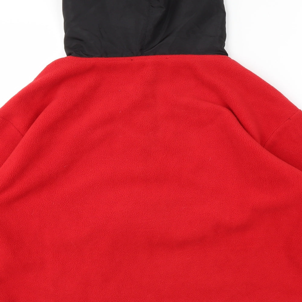 FOREVER 21 Womens Red Pullover Jumper Size M