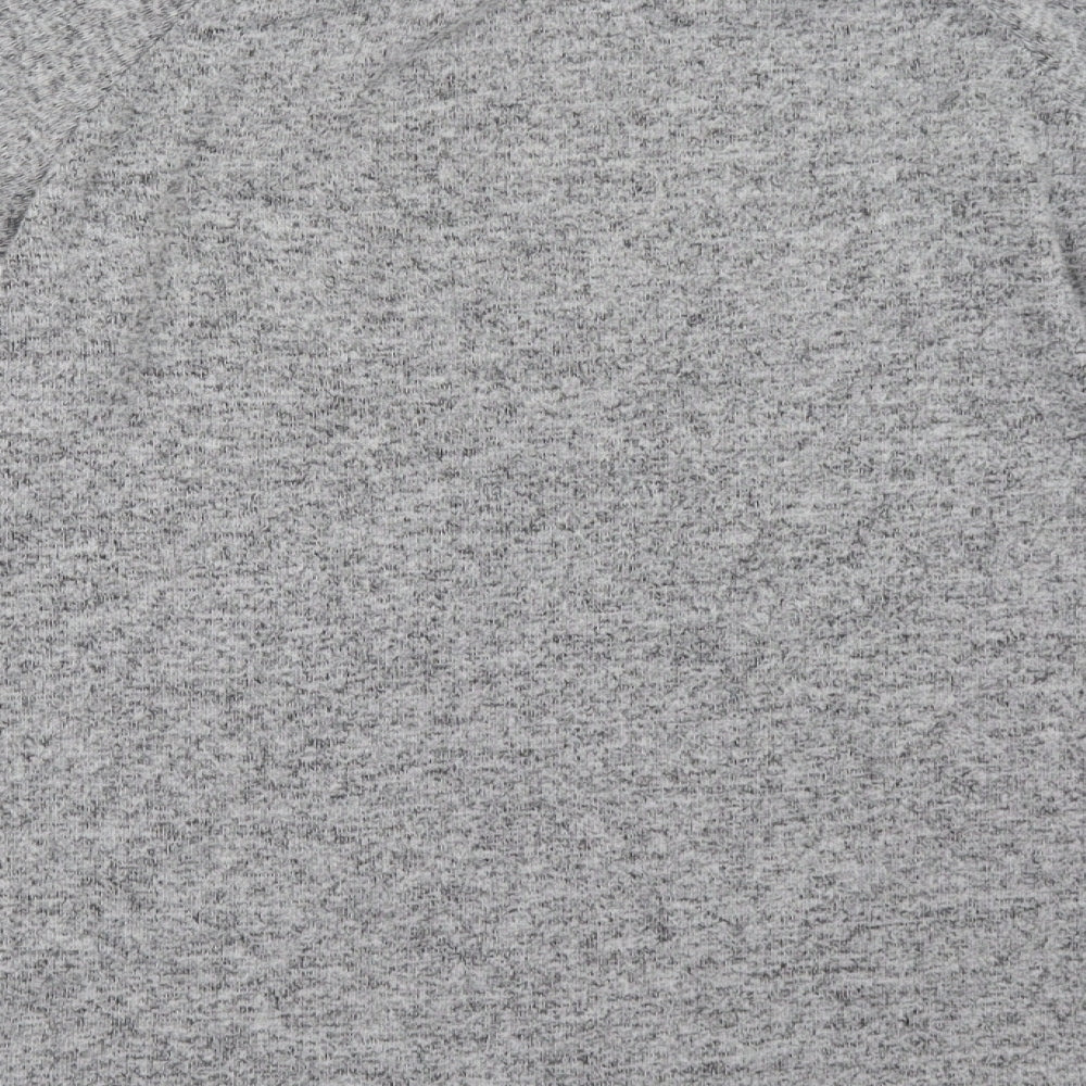 Primark Womens Grey Pyjama Top Size 8